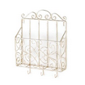 Cottage Charm Magazine Rack